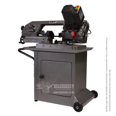 JET HBS-56MVS Horizontal Bandsaws Manual | Sierra Victor Industries (3)