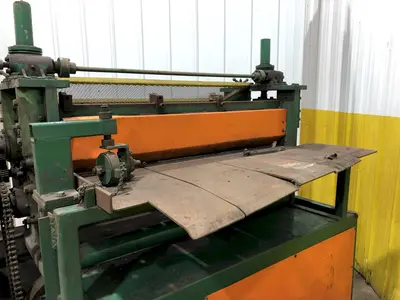 48" X 6" GARY POWERED SLITTING / SLITTER HEAD: STOCK #18293