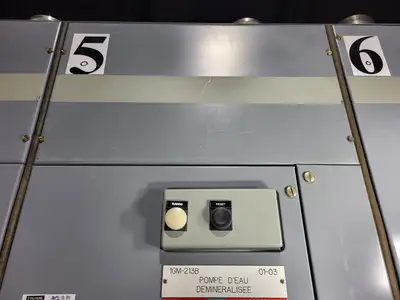 USED SQUARE D MODEL 6