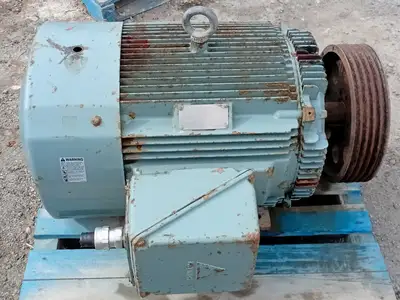 Used HYUNDAI HJS405SR0412 A.C. Motors British Columbia CA | Lenmark #1489051