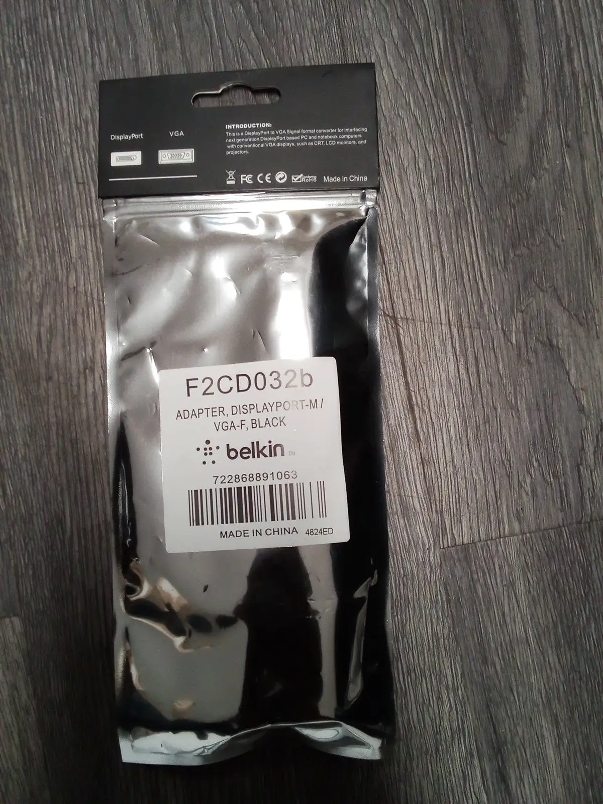 Used Belkin F2CD032B Cable & Wire US | Infinity wholesale & Supply LLC #1305657