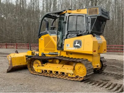 Used 2021 JOHN DEERE 550K LGP Crawler Dozers Pennsylvania US | National Lift Equipment #1381577