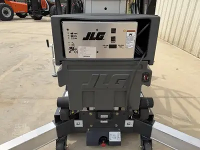 New | in-Stock 2026 JLG 25AM Vertical Mast Lifts Texas US | Adcock Equipment USA #1524563