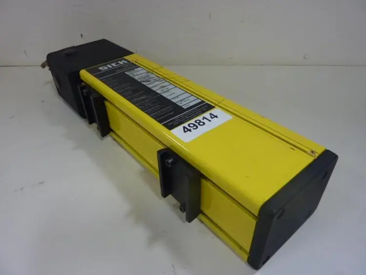 Used SICK OPTIC ELECTRONIC AGSS 300-2121 Light Curtains & Grids Michigan US | Ideal Machinery #1078148