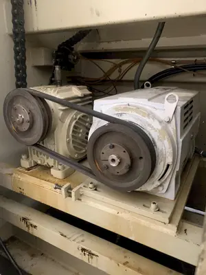 24" X .25" COE MODEL CPPS-PO-400-24 POWERED 7 ROLL COIL STRAIGHTENER: STOCK 18356
