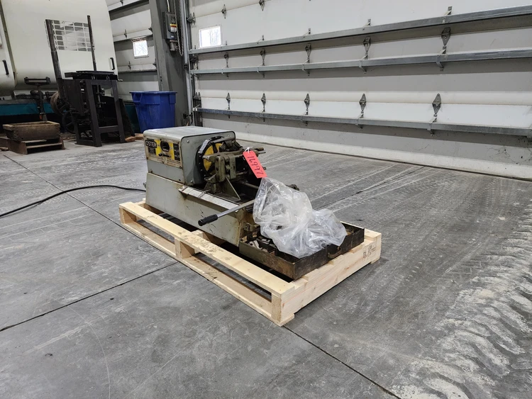 Used OSTER _UNKNOWN_ Pipe Threaders Michigan US | Vander Ziel Machinery Sales #482779