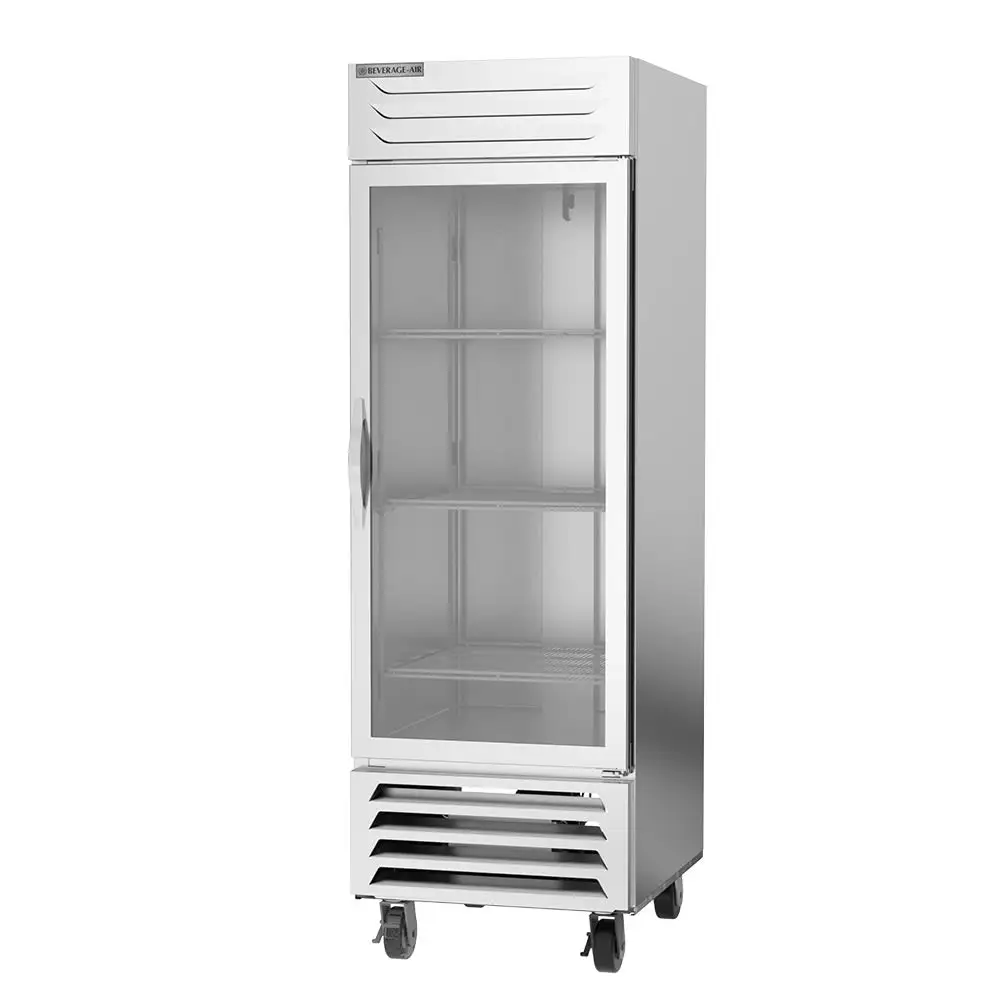 Beverage-Air FB23HC-1G 27 1/4" Vist® One Section Reach In Freezer, (1) Right Hinge Glass Door, 115v