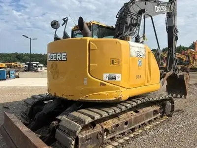 Used 2015 DEERE 135G Crawler Excavators North Carolina US | Southeastern Equipment Corp #1467732