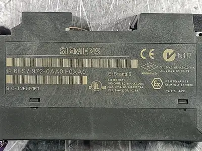 USED SIEMENS 6ES7972-0AA01-0XA0