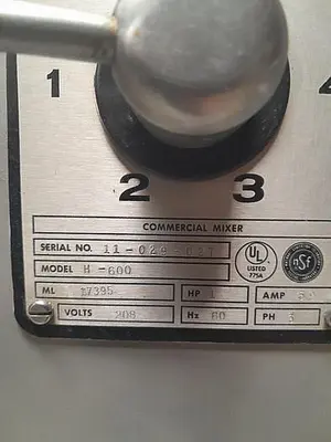 USED HOBART® H-600