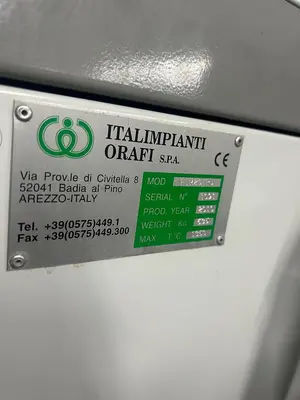 USED 2010 ITALIMPAINTI FIM/20TPU