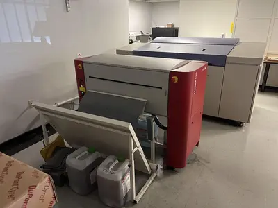 USED 2016 AGFA AZURE C95