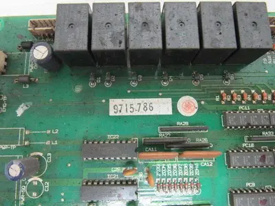Matsushita/Panasonic ZUEP5352 Circuit Board Card PCB From a AW-005CL Manipulator