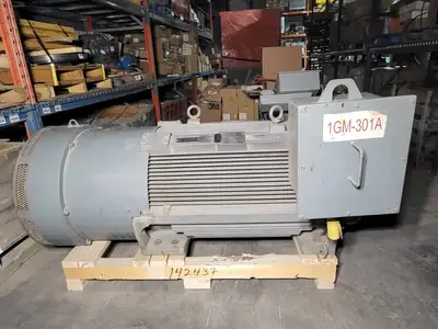 Used 2012 TECO-WESTINGHOUSE AEHA-TK002 Motors (misc) British Columbia CA | Lenmark #328013