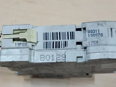 Used MERLIN GERIN 25798 Switchgears British Columbia CA | Lenmark #238676