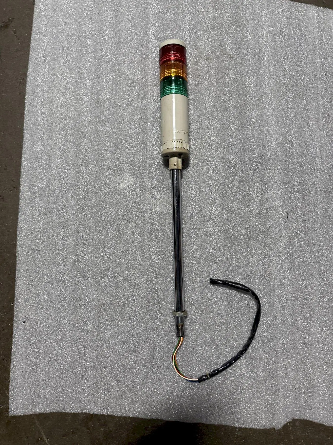 21" Patlite Machine Tower Light (Red, Amber, Green)