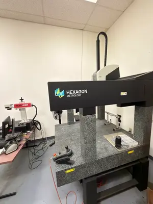 2015 HEXAGON 7.10.7 SF Coordinate Measuring Machines | Machnet (6)