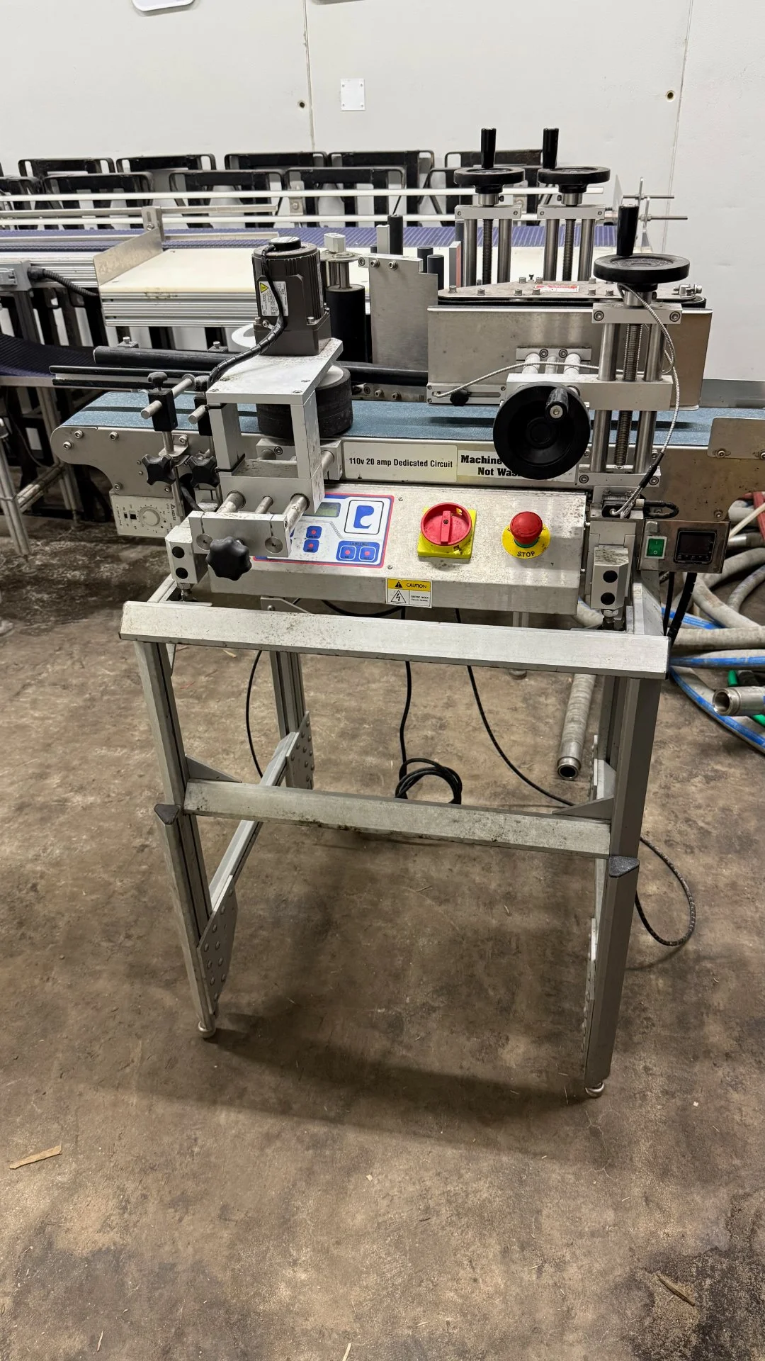 Used _UNKNOWN_ _UNKNOWN_ Labelers Indiana US | Brewhouse Equipment Group #1337682