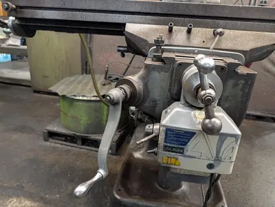 Used _UNKNOWN_ _UNKNOWN_ Horizontal & Vertical Ram Type Mills Texas US | IRS Auction #1320719