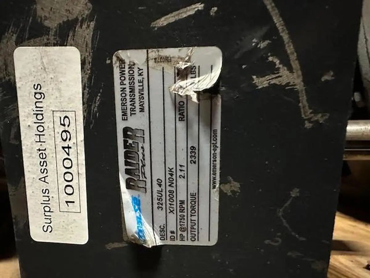 USED EMERSON 325UL40