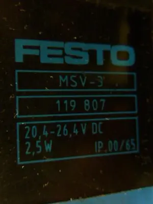USED FESTO IFB8-02