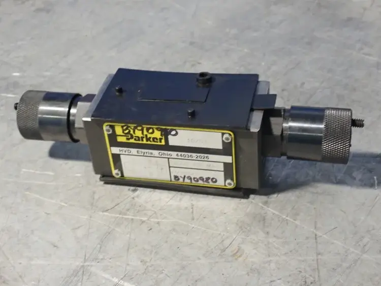 Used 2007 PARKER FM2DDKN 55 Valves/Fittings | HGR 24 #732555