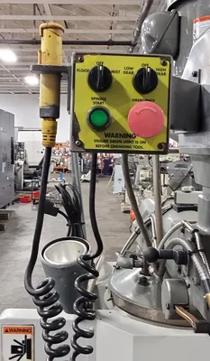 BRIDGEPORT EZ TRAK SERIES II Mills, CNC | Machinery Central (8)