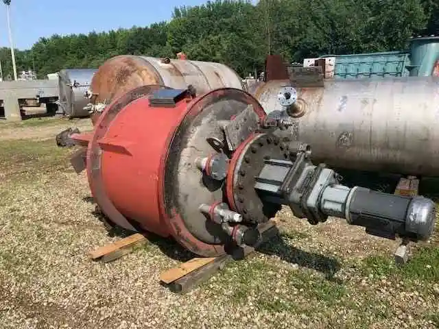 Used POTTSTOWN WELDING NA Reactors New Jersey US | Phoenix Equipment Corp #176015