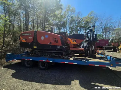 Used 2019 DITCH 2019 DITCH WITCH JT25 Drill Rigs Florida US | HDD Broker #1346208