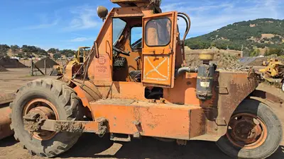 Used 1969 SCOOPMOBILE HPD Wheel Loaders California US | Ben Kaplan Equipment #1358111