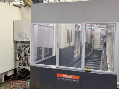 2006 MAZAK HCN-6000II Horizontal Machining Centers | Toolquip, Inc. (2)