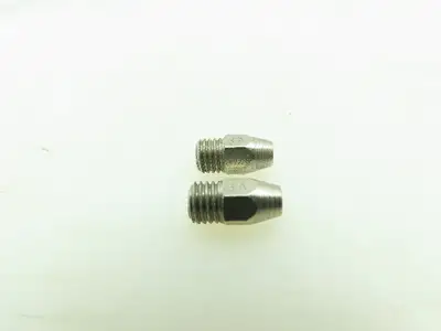 AGF 8A Oxy/Gas Single Hole Flame Burner Tip  1/4-27  LOT OF 2