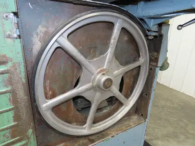 Delta Rockwell 28-350 Vertical Bandsaw 20" Wheel 1Hp 230/460V 3Ph Metal Wood