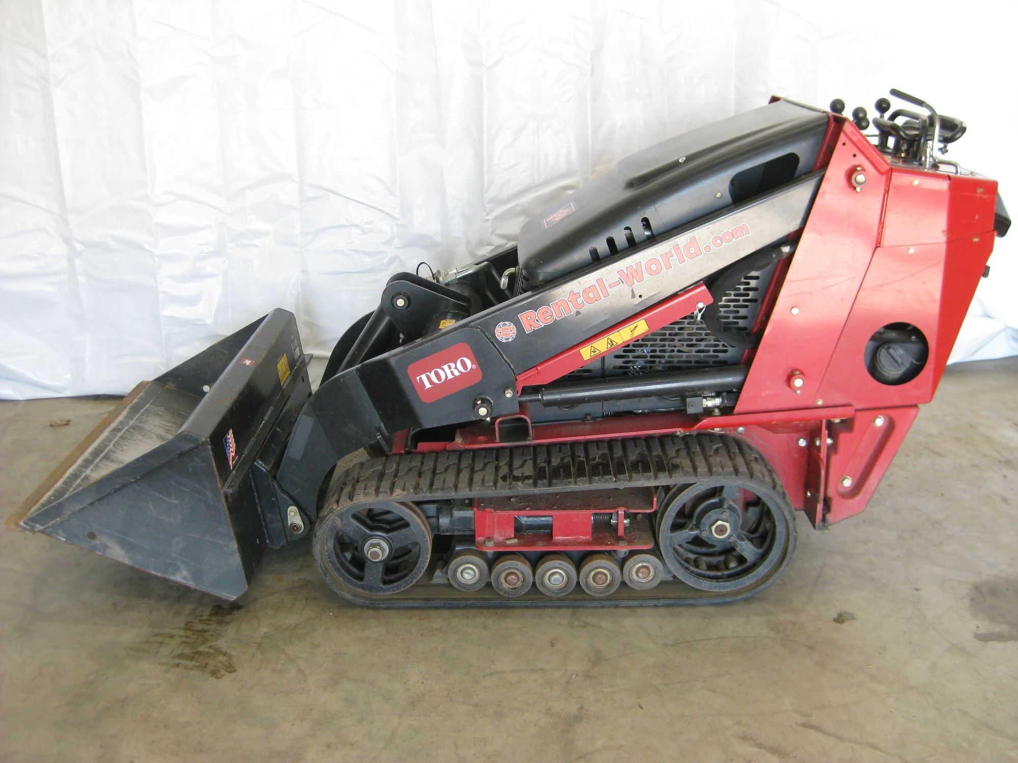 USED 2021 Toro DINGO TX 427