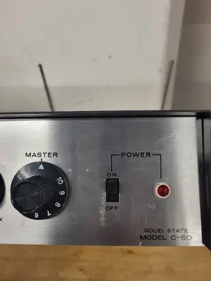 Bogen Challenger Solid State Amplifier Model C-60