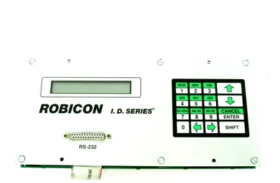 NEW ROBICON 468722.01 KEYPAD INTERFACE W/LCD DISPLAY 468777.00 46872201