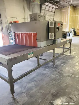 Used PMI ST-601 Shrink Tunnels Illinois US | Aaron Equipment #87240