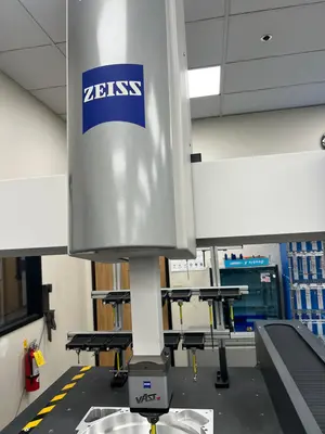 2005 ZEISS CONTURA SELECT VAST GOLD XT 10/12/6 Coordinate Measuring Machines | Quick Machinery Sales, Inc. (5)