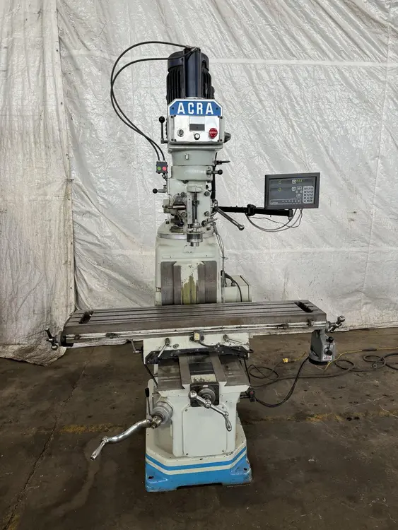 Used ACRA AM3VVAL Vertical Mills Ohio US | G-2000, Inc. 10 #177765