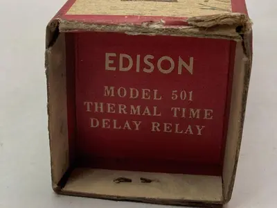 Used EDISON _UNKNOWN_ Miscellaneous Equipment (Electrical & Power) | Surplus Asset Holdings #1192040