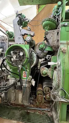 USED 1955 CZECHOSLOVAKIA CELLULOSE PRODUCTION LINE