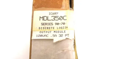 NIB GE FANUC IC697MDL350C DISCRETE LOGIC OUTPUT MODULE