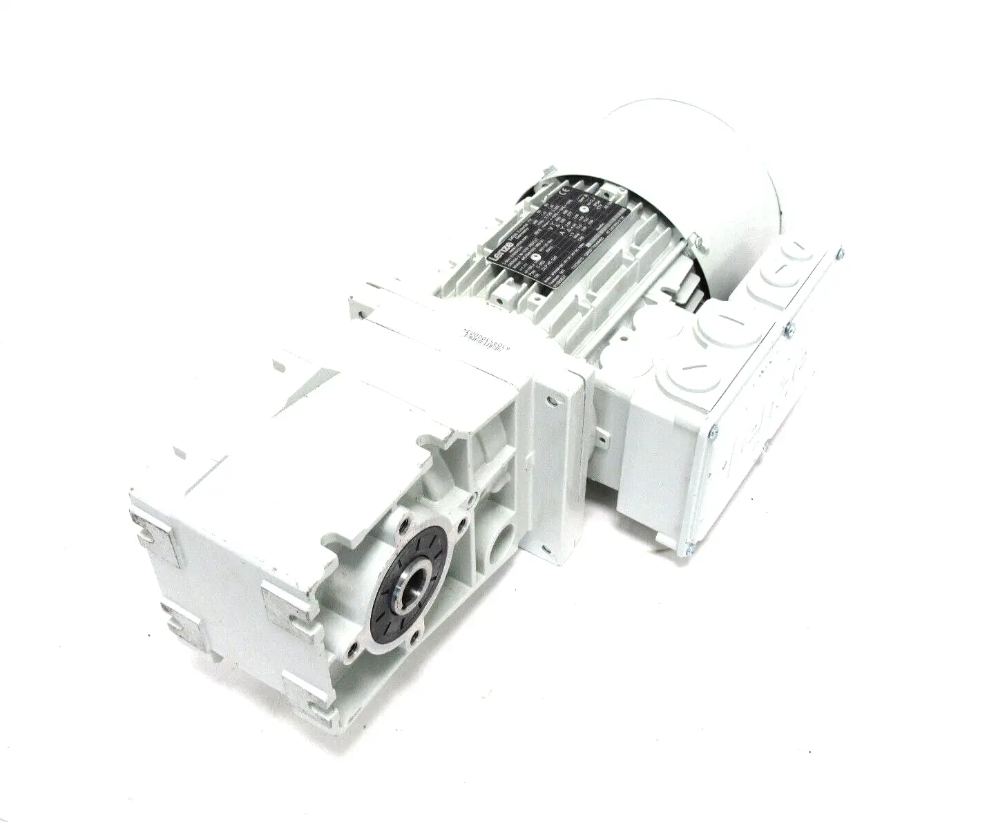 NEW LENZE MDSMABS080-31 GEARMOTOR GKR04-2MHAR080C31 MDSMABS08031