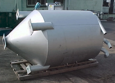 USED BULK SOLID RECEIVER BIN RECEIVER BIN