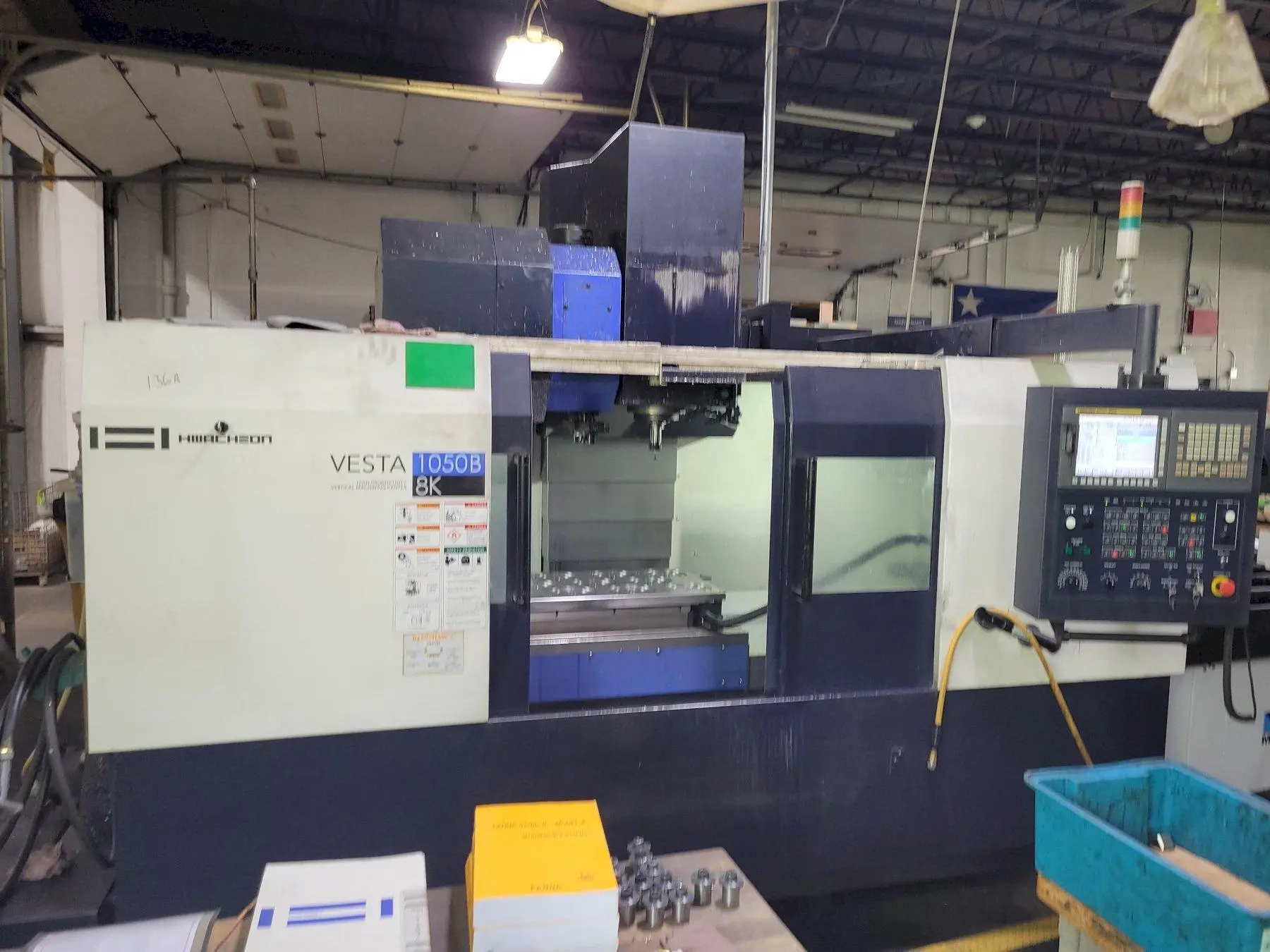 USED 2019 HWACHEON VESTA 1050B