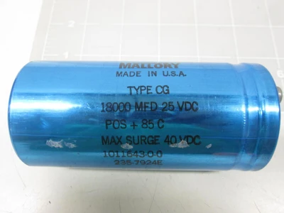 Used MALLORY _UNKNOWN_ Capacitors | OCO Industrial #1660956