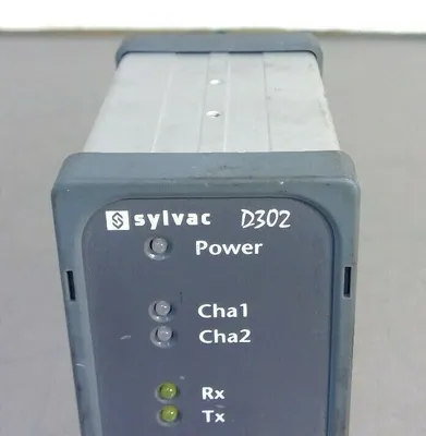 Sylvac D302 Muliplexer Unit 3D-5