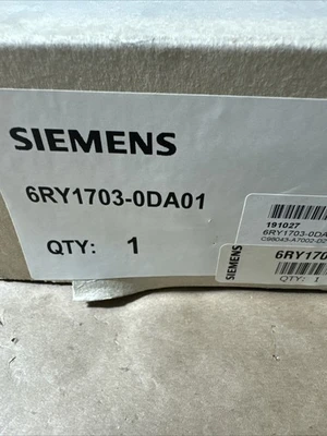 NEW Siemens 6RY1703-0DA01
