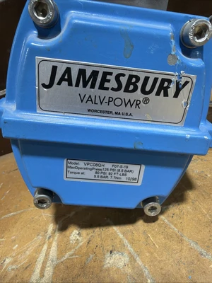 New | in-Stock Jamesbury VPC08QH Valves/Fittings Indiana US | J&J Industrial Supply #1513173