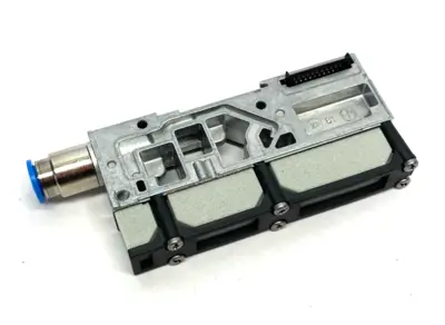 New | in-Stock Festo Pneumatic Supply Plate 533353 Parts (Hydraulics and Pneumatics) Michigan US | Maverick Industrial Sales #1489519